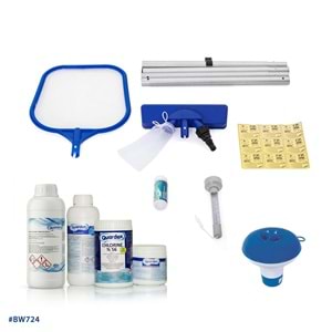 Bestway Full Havuz Temizlik Seti BW724