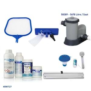 Bestway Full Havuz Temizlik Seti 58389 BW727