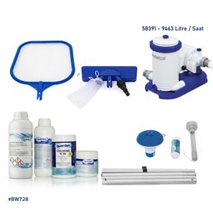 Bestway Full Havuz Temizlik Seti 58391 BW728