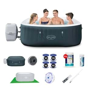 Lay z spa Deluxe Jakuzi Ibiza AirJet Set BW912 60015