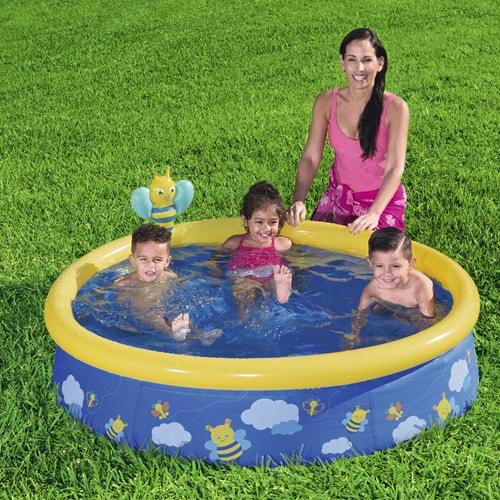 Fıskıyeli Çocuk Havuzu 30007 Lacivert