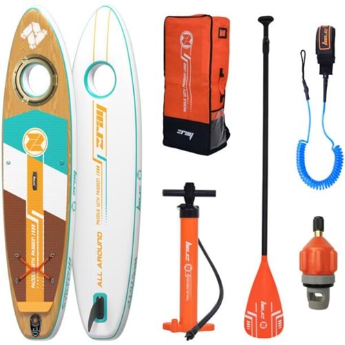 Pencereli Şişme Paddle Board Zray Vista SUP Set 335 cm x 84 cm x 15 cm 34308