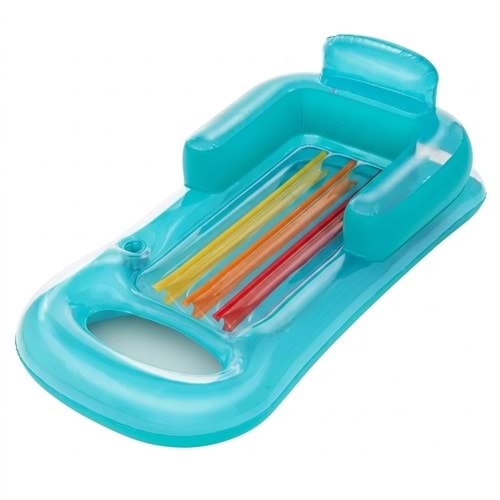 Bestway Şişme Sırt Dayanıklı Deniz Yatağı 150 x 77 x 50 cm Yeşil 43028Y