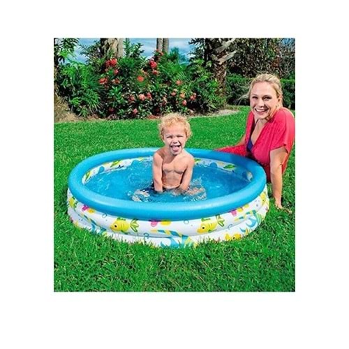 Bestway Renkli Çocuk Şişme Havuzu 102cm x 25cm, Eğlenceli ve Rahat Yaz Aktiviteleri