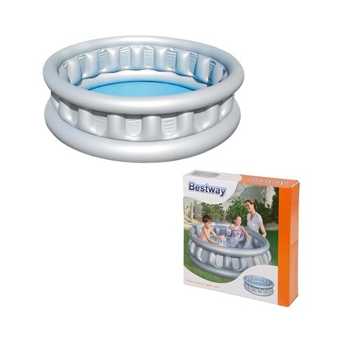 Bestway Şişme Havuz Metalik Gri 152X43CM KZL-BW51080 0168