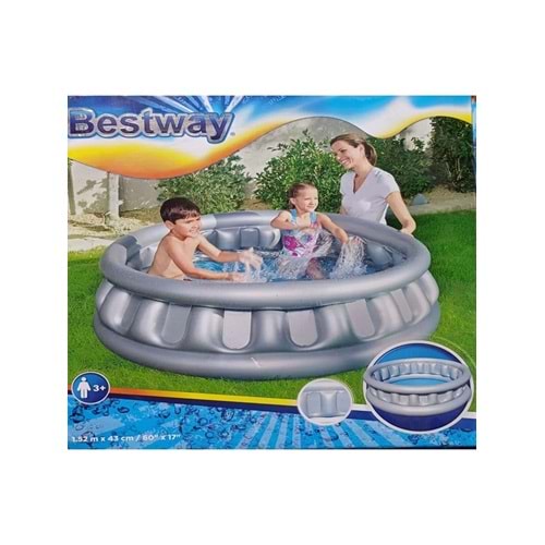 Bestway Şişme Havuz Metalik 152CM x 43CM