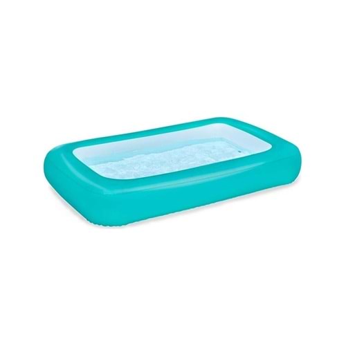 Bestway Çocuklar Için 165X104X25CM Yeşil Şişme Tabanlı Havuz