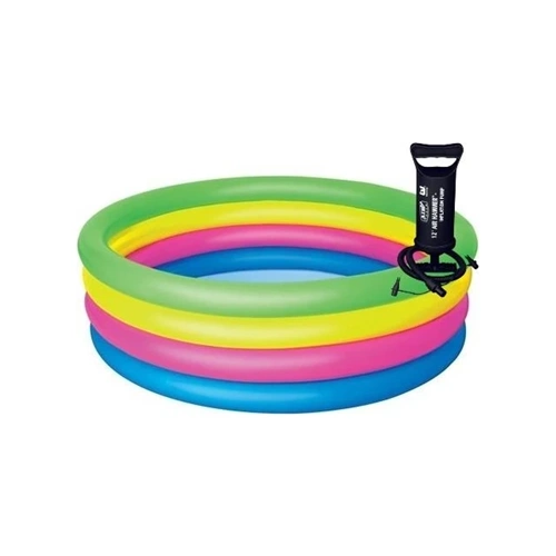 Bestway 157 cm Çocuk Bebek Şişme Oyun Havuzu + Pompa