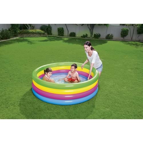 Bestway Şişme Havuz 157x46 cm, Eğlenceli Yaz Aktiviteleri için Mükemmel Seçenek