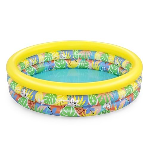 Bestway® 51203 Floral Paradise™ Çiçekli Oyun Havuzu 1,68 m x 38 cm