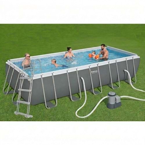 Bestway Dildörtgen Prefabrik Havuz 640x274x132cm 5611Z