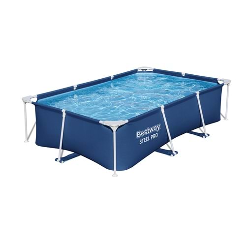 Büyük Prefabrik Havuz 259x170x61cm 56403