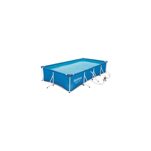 Bestway 56424 Büyük Boy Aile Havuzu 4.00M x 2.11 Filtreli Prefabrik Havuz