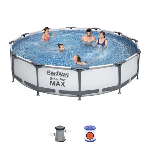 Bestway Steel Promax Havuz 3,66 m x 7 56416