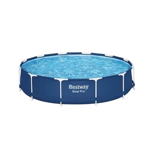 Bestway ® 56706 Steel Pro® Prefabrik Yer Üstü Çember Havuz Seti 3,66 M X 76 Cm