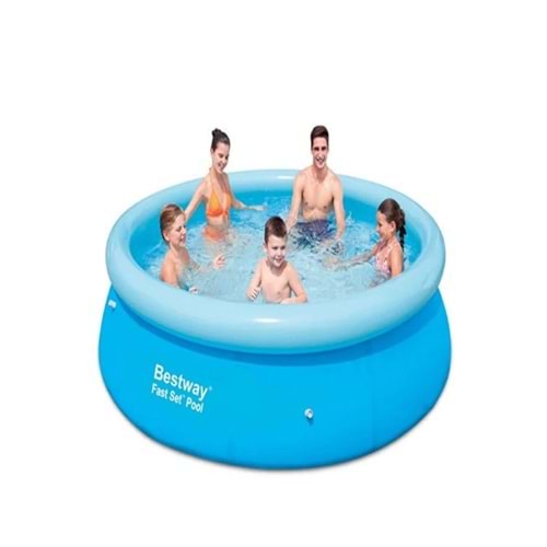 Bestway Aile Havuzu Mavi 57009 305 Cm X 76 Cm 57009 Bestway57009