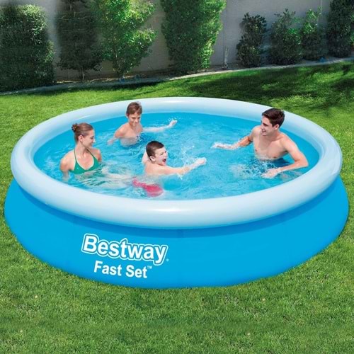 Bestway ® 57273 Fast Set™ Çember Şişme Havuz, 3.66 m x 76 cm