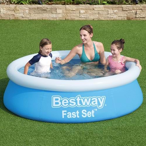 Bestway Hızlı Kurulumlu Havuz 183 Cm X 51 Cm 57392