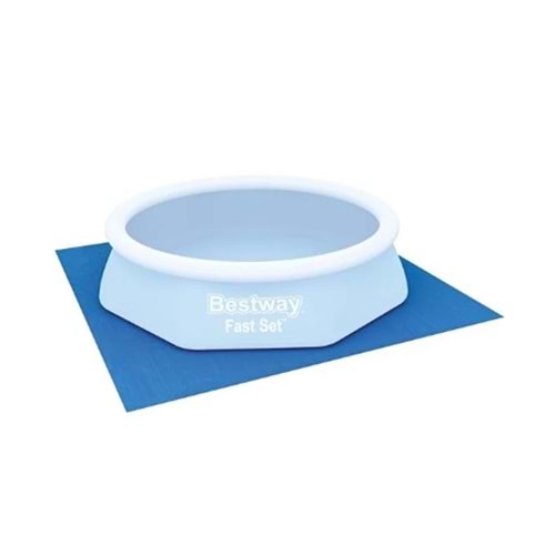 Bestway ® 58000 Yer Üstü Havuzlar İçin Koruyucu Zemin Örtüsü 2,44