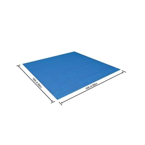 Bestway ® 58003 Yer Üstü Havuzlar Için Koruyucu Zemin Örtüsü 4,57 M