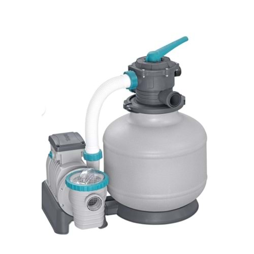 Bestway ® 58486 11355 L Kum Filtreli Havuz Devirdaim Sistemi