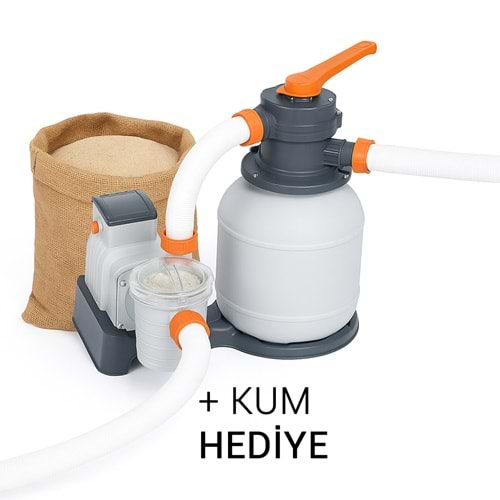 Kum Filtreli Devirdaim Motoru 5678Litre 58497