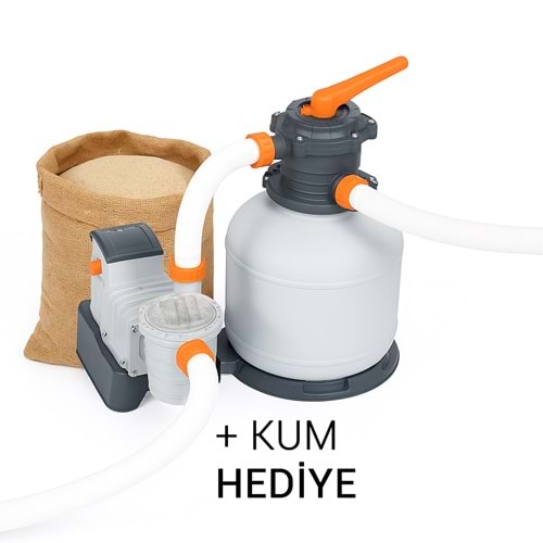 Kum Filtreli Devirdaim Motoru 8327Litre 58499