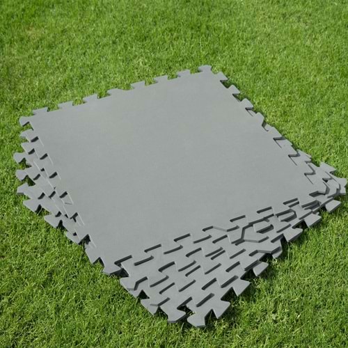 Bestway 50 cm x 50 cm Parçalı Zemin Koruyucu, 9'lu Paket 58639