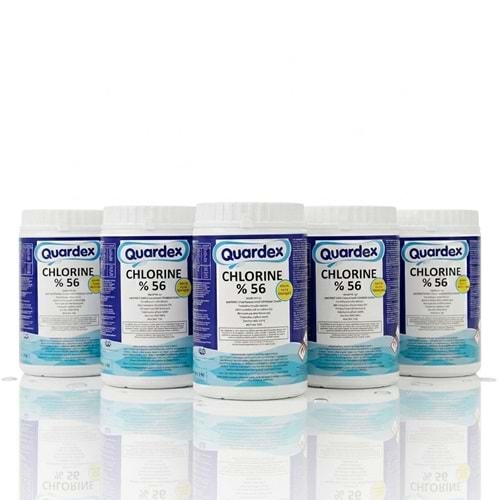 Bestway Havuzlar İçin Quardex 5Kg Tablet Klor 56 Granül