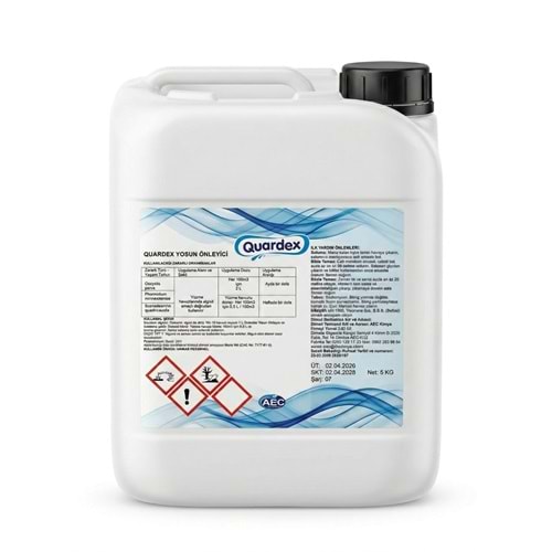 Bestway Havuzlar İçin Quardex 5 Lt Yosun Önleyici