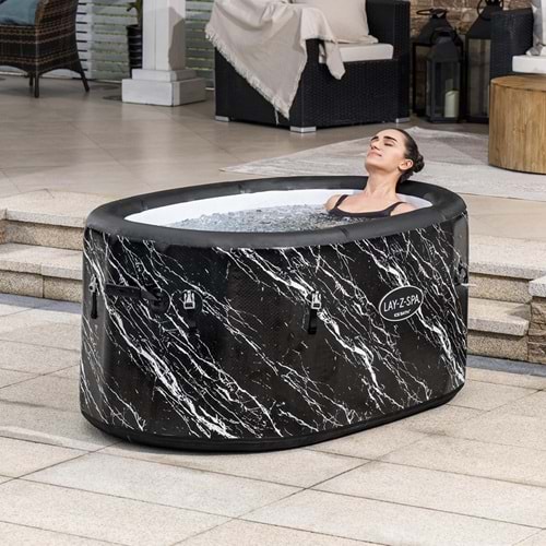 Lay-Z-Spa Soğuk Terapi Buz Banyosu Küveti, 2 Kişilik 6002Q