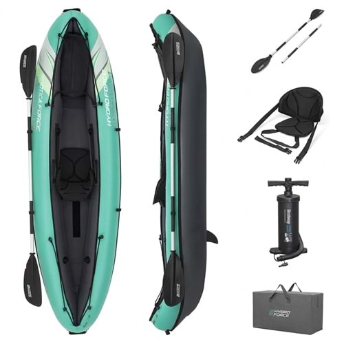 Bestway Hydro Force kayak seti Ventura Elite™ X1 280 x 86 x 40 cm 65118