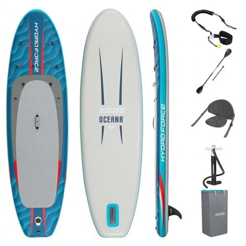 Bestway Hydro Force SUP Allround Board Set Oceana with Seat 305 x 84 x 15 cm