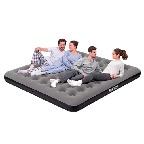 Bestway Ultra King 3 Kişilik Şişme Yatak 203x183x22cm 671HC