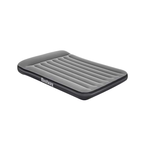 Teşhir Ürün -Bestway Elektrikli 191cm x 137cm x 30cm Çift Kişilik Şişme Yatak 67462