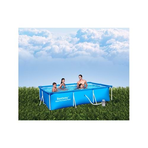 Bestway Prefabrik Aile Havuzu 300 Cm X 200 Cm X 66 Cm