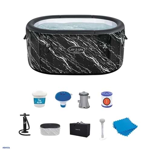 Lay-Z-Spa Soğuk Terapi Buz Banyosu Küveti Seti, 2 Kişilik BW556 6002Q