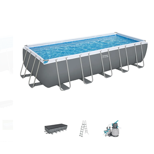 Bestway® 5612b Steel Pro Max™ Yerüstü Prefabrik Havuz Seti 6,40 M X 2,74 M X 1,32 M BW614
