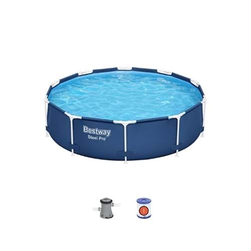 Bestway ® 56679 Steel Pro™ Prefabrik Yerüstü Çember Havuz 3,05 M X 76 Cm