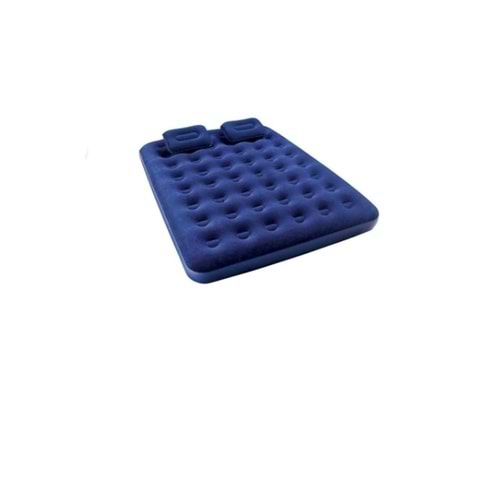 Bestway Yastıklı Çift Kişilik Şişme Yatak Seti, Konfor ve Kolay Taşıma