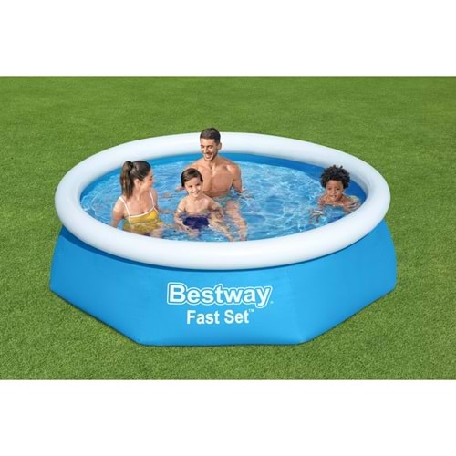 Bestway Büyük Şişme Havuz 2.44 m x 61 cm
