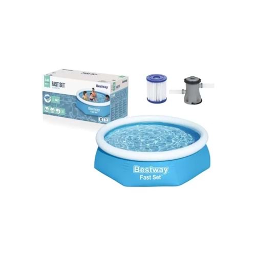 Bestway Şişme Aile Havuzu 244 cm x 61 cm bw654
