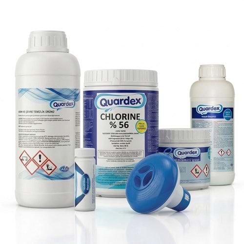 Bestway Havuzları İçin Ultra Full Kimyasal Set BW707 58142+58210+KLOR+YOSUN ÖENLEYİCİ+PH DÜŞÜRÜCÜ+ Ayak Temizlik