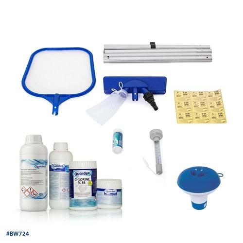 Bestway Full Havuz Temizlik Seti BW724