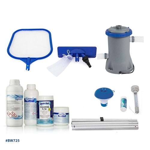 Bestway Full Havuz Temizlik Seti 58383 BW725
