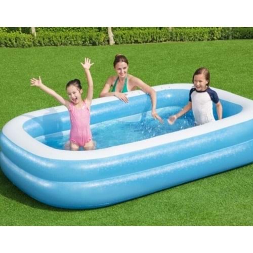 Bestway Şişme Aile Havuzu ( 262 X 175 X 51 Cm ) JTRD54006