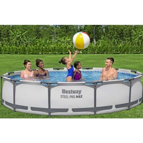 Bestway Steel Pro Max™ Yerüstü Prefabrik Havuz Seti 3.66 M X 76 Cm JTRD56416-4