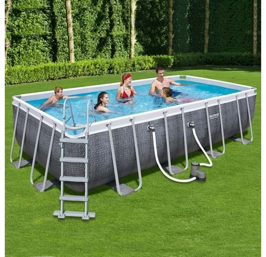 Prefabrik Havuz 549cm x 274cm x 122cm 56998